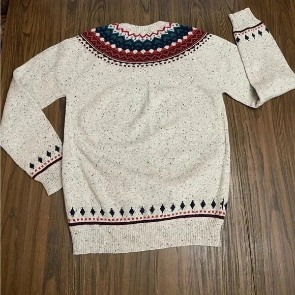 American Eagle Outfitters Cotton Blend Crew Neck Pull Over Sweater Mens Size LT - Picture 10 of 10